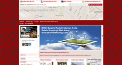 Desktop Screenshot of bursarumahmalang.com